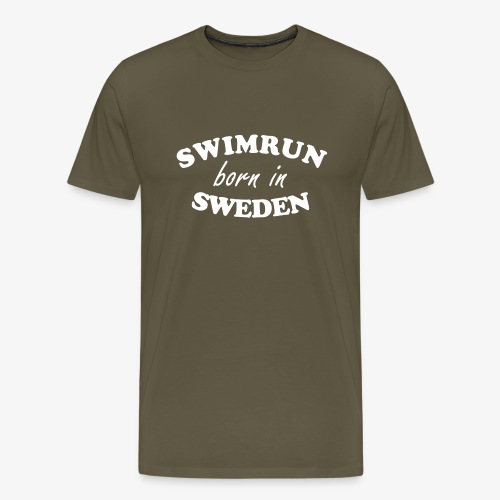 Swimrun Sweden - Koszulka męska Premium