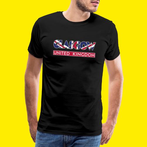 Glasgow - United Kingdom - Mannen Premium T-shirt
