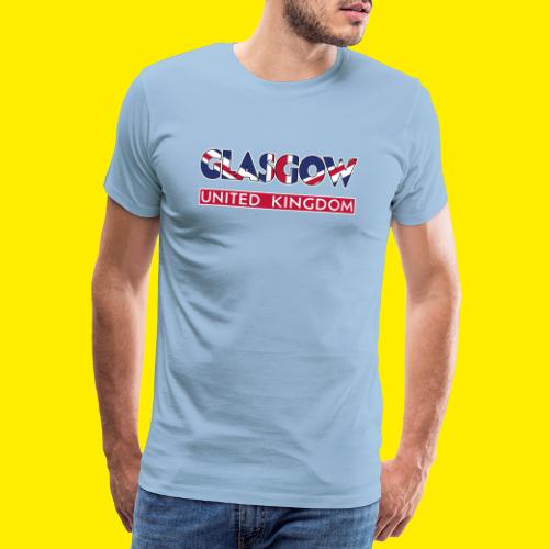 Glasgow - United Kingdom - Mannen Premium T-shirt