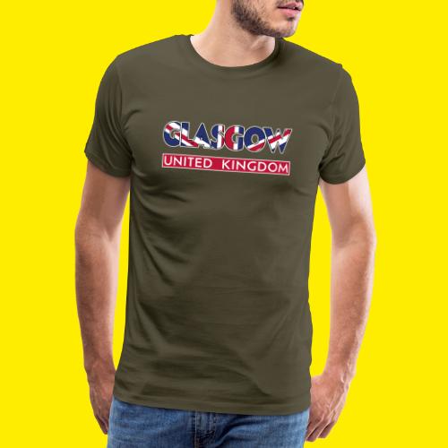 Glasgow - Det Forenede Kongerige - Herre premium T-shirt
