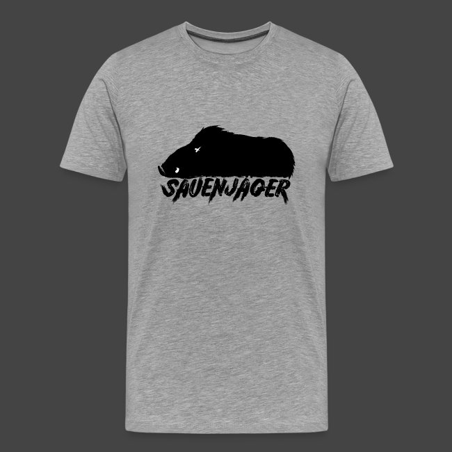 "Der Sauenjäger"-Shirt für Schwarzkitteljäger