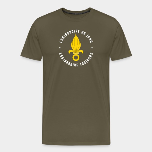 Legionnaire pour toujours - T-shirt Premium Homme