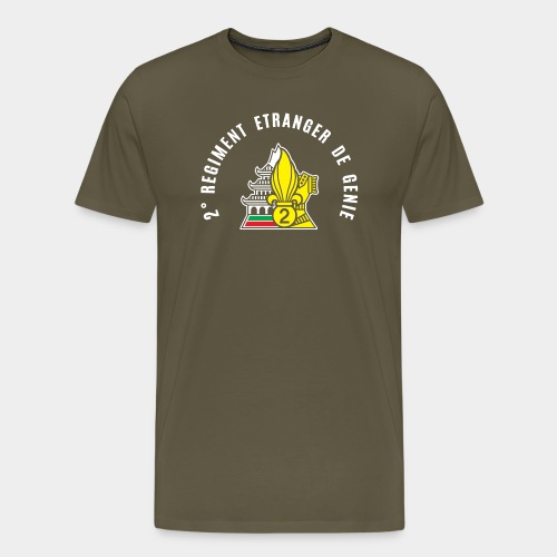 2e REG - Génie - Légion - T-shirt Premium Homme