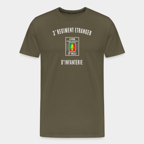 3e REI - 3e Etranger - Legion - Men's Premium T-Shirt