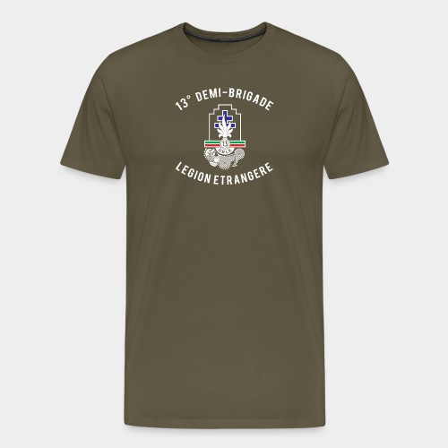 13e DBLE - Demi Brigade - Legion - Men's Premium T-Shirt