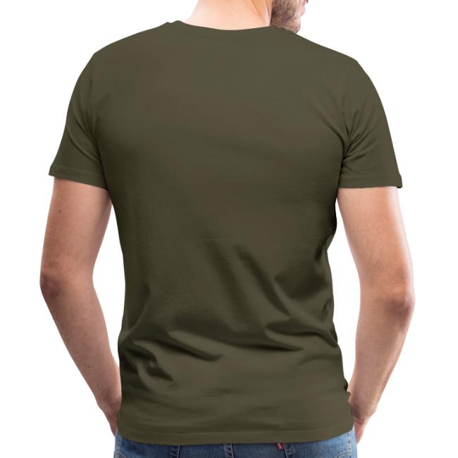 Hupf in Gatsch - Männer Premium T-Shirt