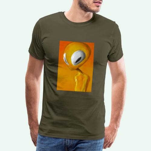 Alien smart - anziehend anders - Männer Premium T-Shirt