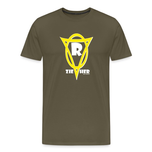 R zieher hell - Männer Premium T-Shirt