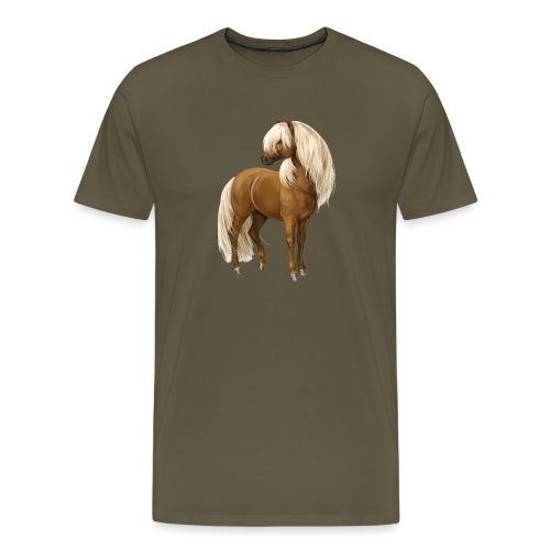 Pony Hengst - Männer Premium T-Shirt