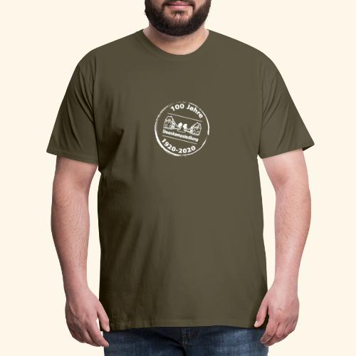 logo steenkamp jubilaeum weiss - Männer Premium T-Shirt