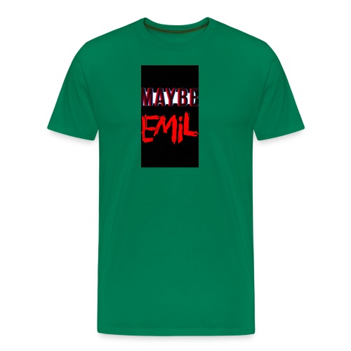 Maybe emil - Premium-T-shirt herr