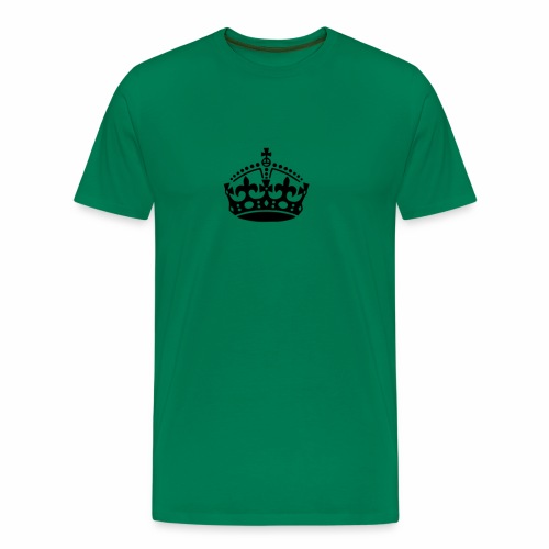 Couronne Keep Calm - T-shirt Premium Homme