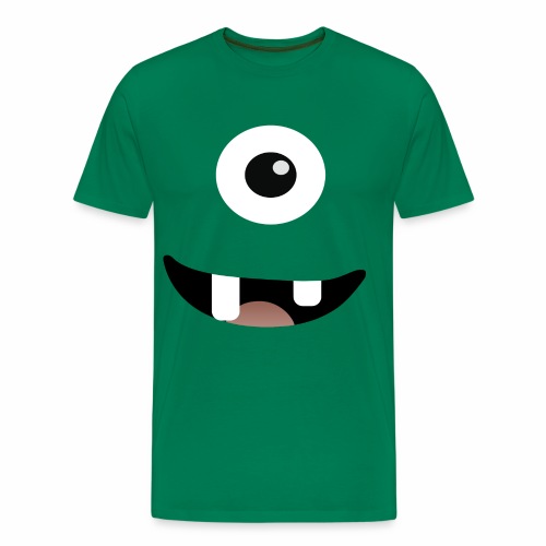 Monsteri - Hymy, T-paita - Miesten premium t-paita