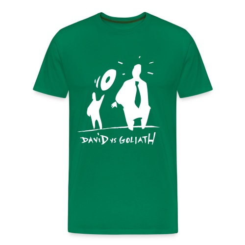 dvsglogo - Premium-T-shirt herr