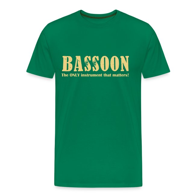 Bassoon, The Only instrum