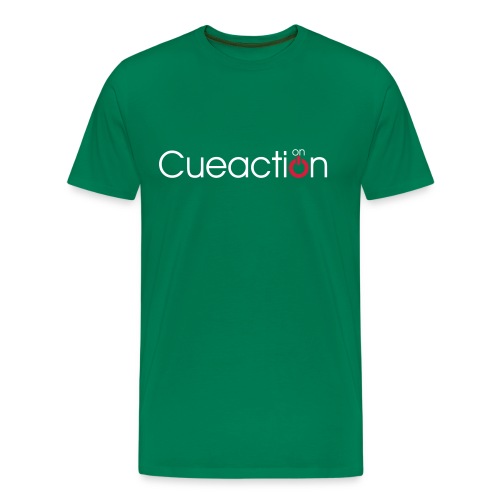 cueaction snooker - Männer Premium T-Shirt