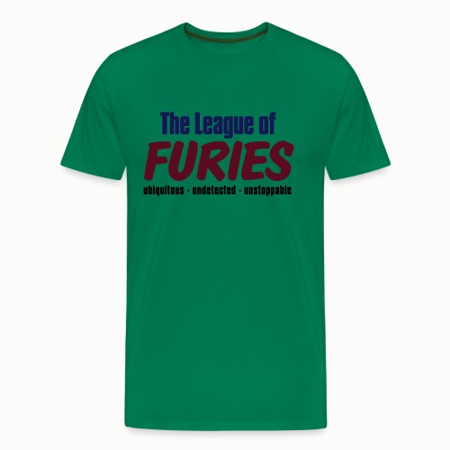 League of Furies - Männer Premium T-Shirt