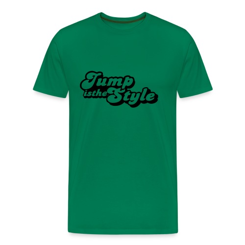 jumpisthestylepimp - Mannen Premium T-shirt