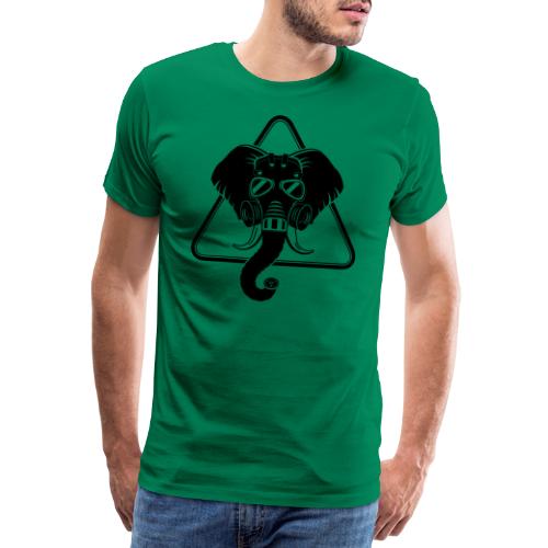 Toxischer Elefant - Männer Premium T-Shirt