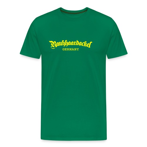 Rauhhaardackel Germany - Männer Premium T-Shirt