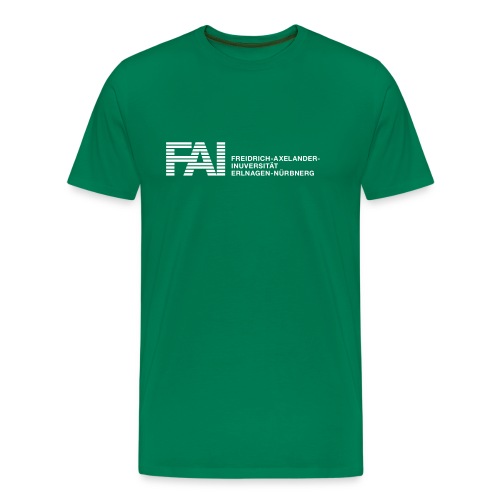 Freidrich Axelander - Männer Premium T-Shirt