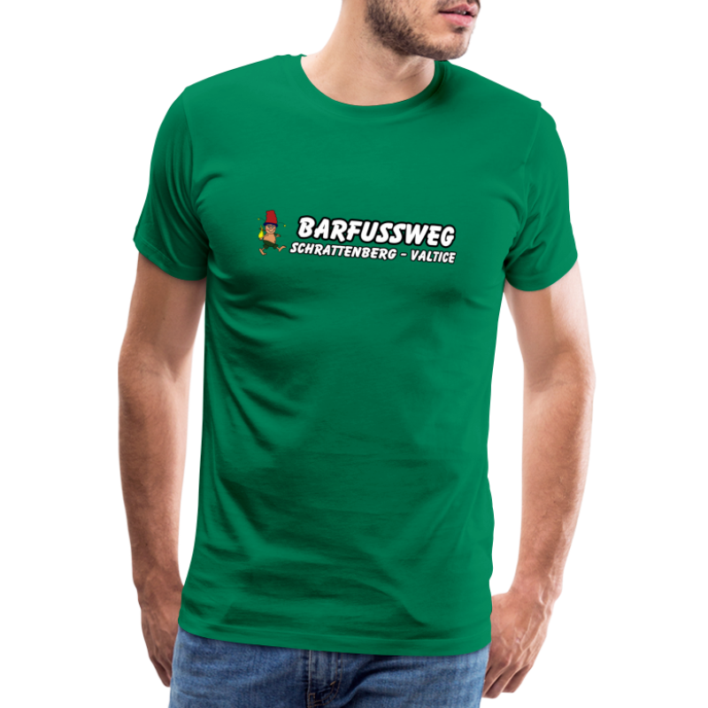 Barfussweg - Männer Premium T-Shirt