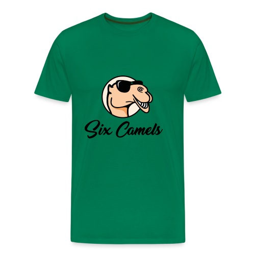 Six Camels Rallye Logo (farbig) - Männer Premium T-Shirt
