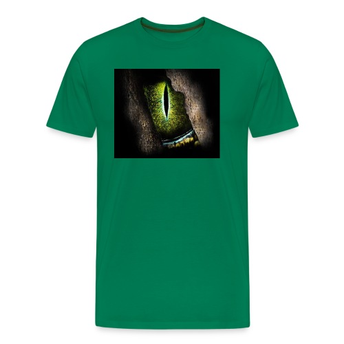 ReptilianEye - Männer Premium T-Shirt