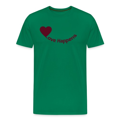Love-Happens - Men's Premium T-Shirt