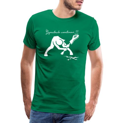 LeSpectacleCotinue logo - T-shirt Premium Homme