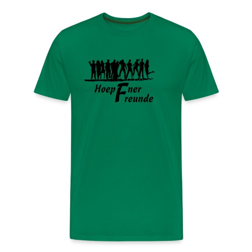 Logo Hoepfner 2016 - fest - Männer Premium T-Shirt