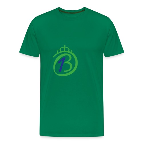 Logo Por nuestro Betis - Camiseta premium hombre