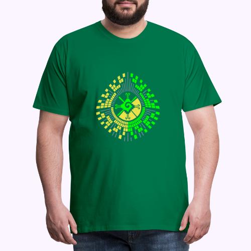 Hunab Ku DNA Tree - Herre premium T-shirt