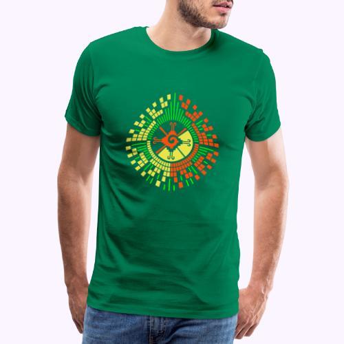 Hunab Ku DNA Tree - Men's Premium T-Shirt