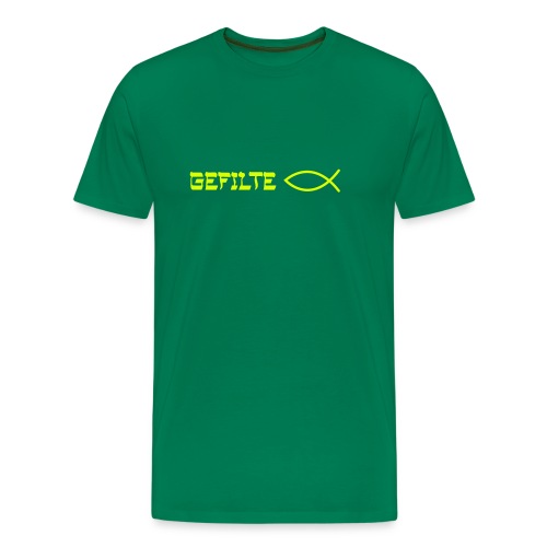 gefiltefisch - Männer Premium T-Shirt