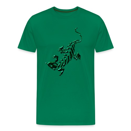 tribal_salamander - T-shirt Premium Homme