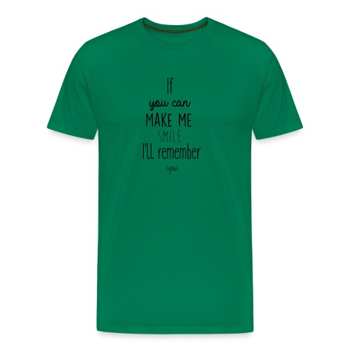 Mug en céramique Gröner Citation anglaise - T-shirt Premium Homme