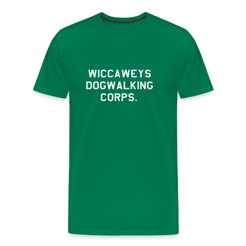dogwalkingcorps - Men's Premium T-Shirt