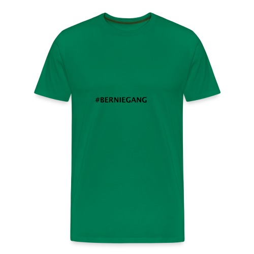 BERNIEGANG - Premium-T-shirt herr
