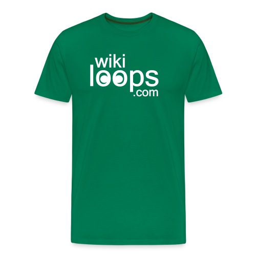 wikiloops_logo_sqare_AI - Men's Premium T-Shirt