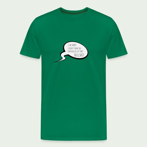 Bullshit - Premium-T-shirt herr