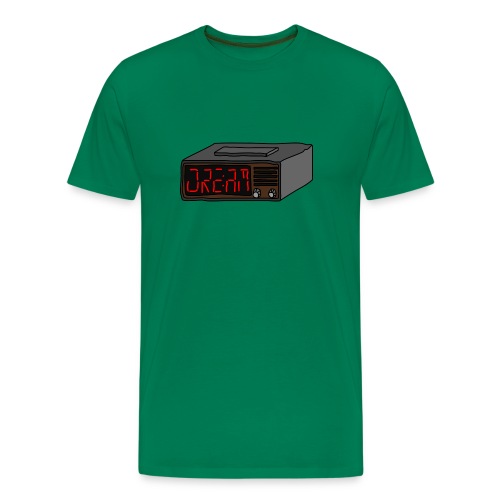 radiowecker rot png - Männer Premium T-Shirt