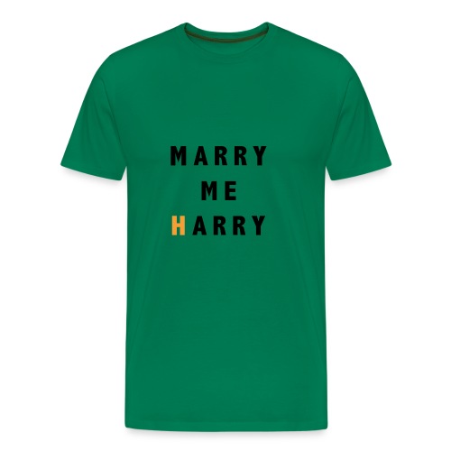 Marry me Harry (bold) - T-shirt Premium Homme