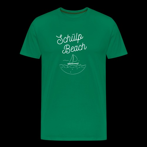 Schülp Beach 2 - Männer Premium T-Shirt