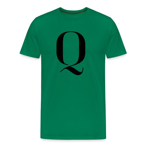 Q - Men's Premium T-Shirt