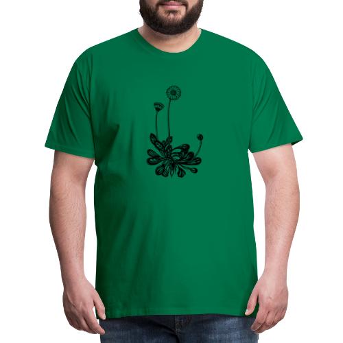 Gänseblümchen, Frühling, Sommer, Blume, Garten, - Männer Premium T-Shirt