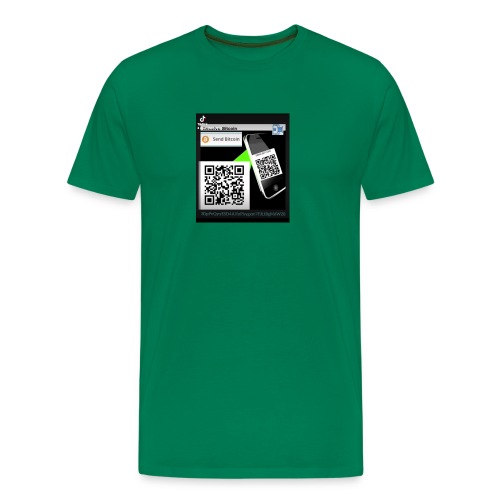 Bitcoin - Herre premium T-shirt