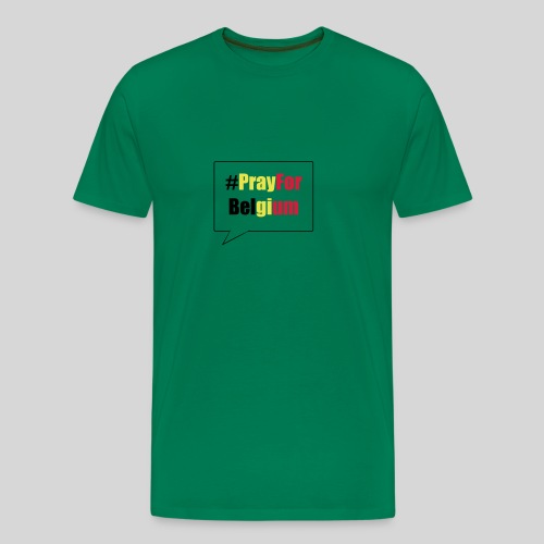 #PrayForBelgium - T-shirt Premium Homme