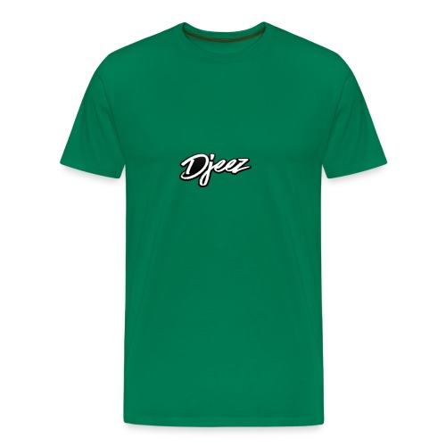 Djeez Merchandise - Mannen Premium T-shirt