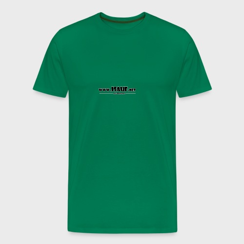 iSauf Logo 3 - Männer Premium T-Shirt
